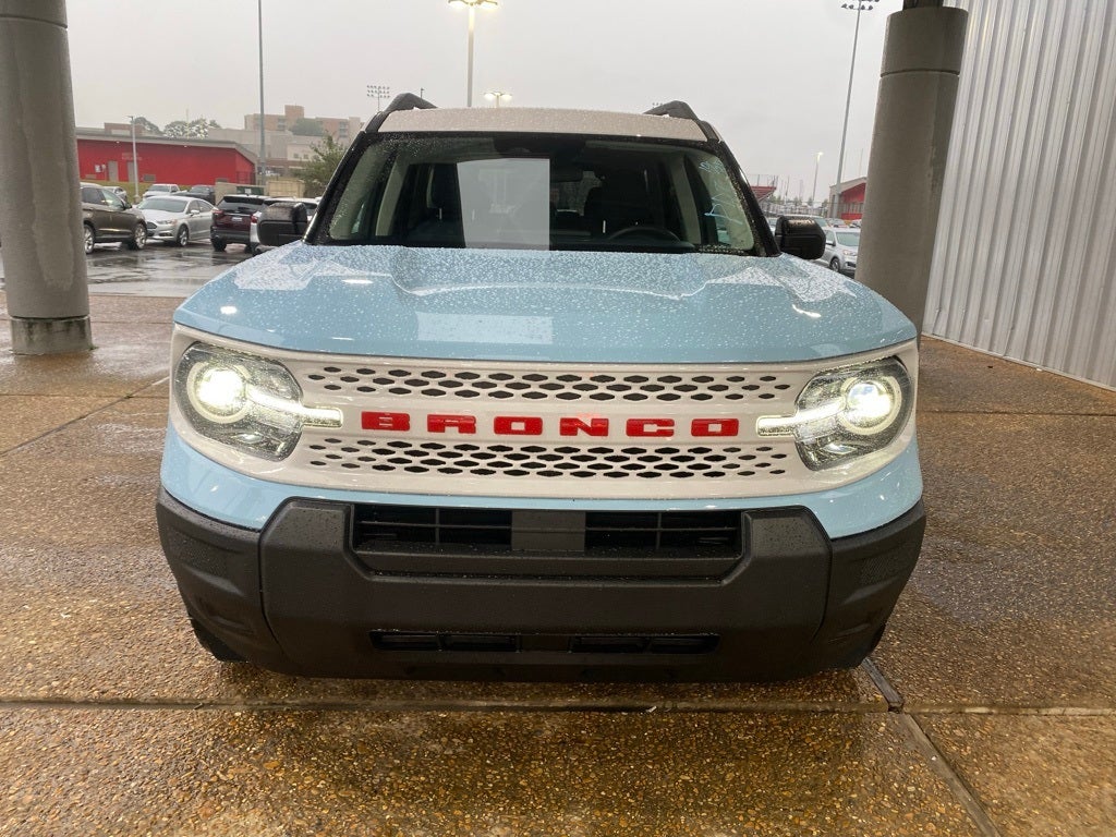 2025 Ford Bronco Sport Heritage