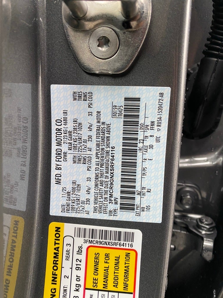 2025 Ford Bronco Sport Heritage