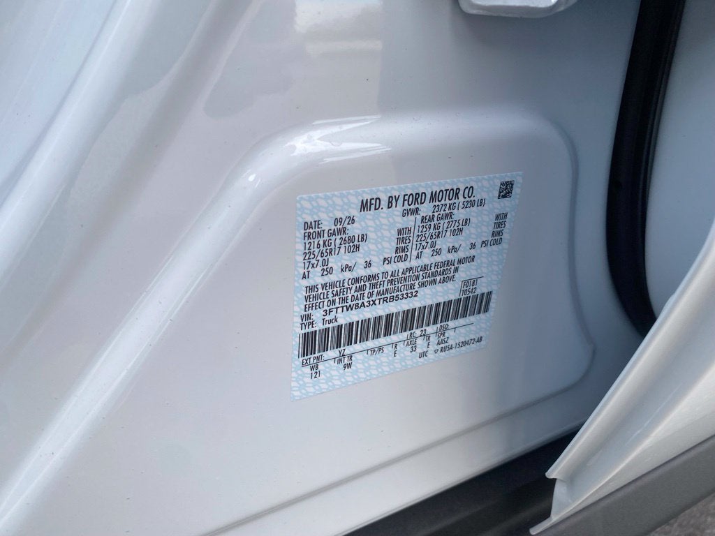 2026 Ford Maverick XL - FWD - 2.5L HYBRID