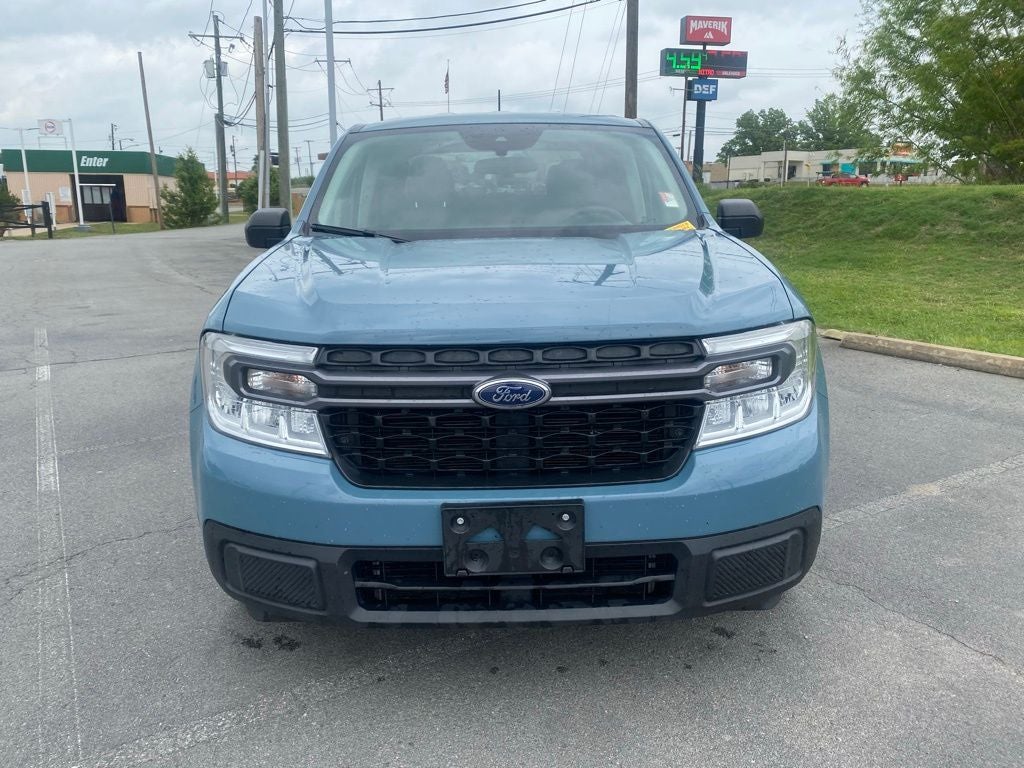 Used 2023 Ford Maverick XLT with VIN 3FTTW8E30PRA17341 for sale in Little Rock