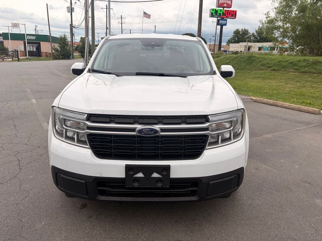 Used 2023 Ford Maverick Lariat with VIN 3FTTW8F91PRB02515 for sale in Little Rock