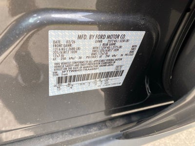 2026 Ford Maverick XLT