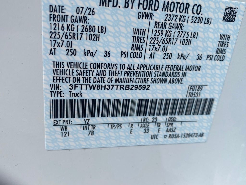 2026 Ford Maverick XLT