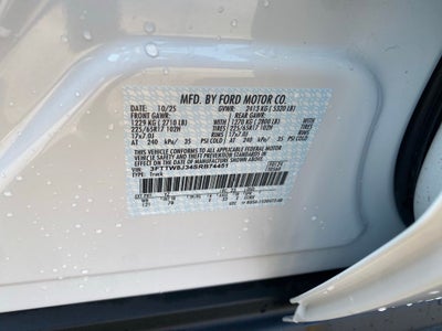 2025 Ford Maverick XLT