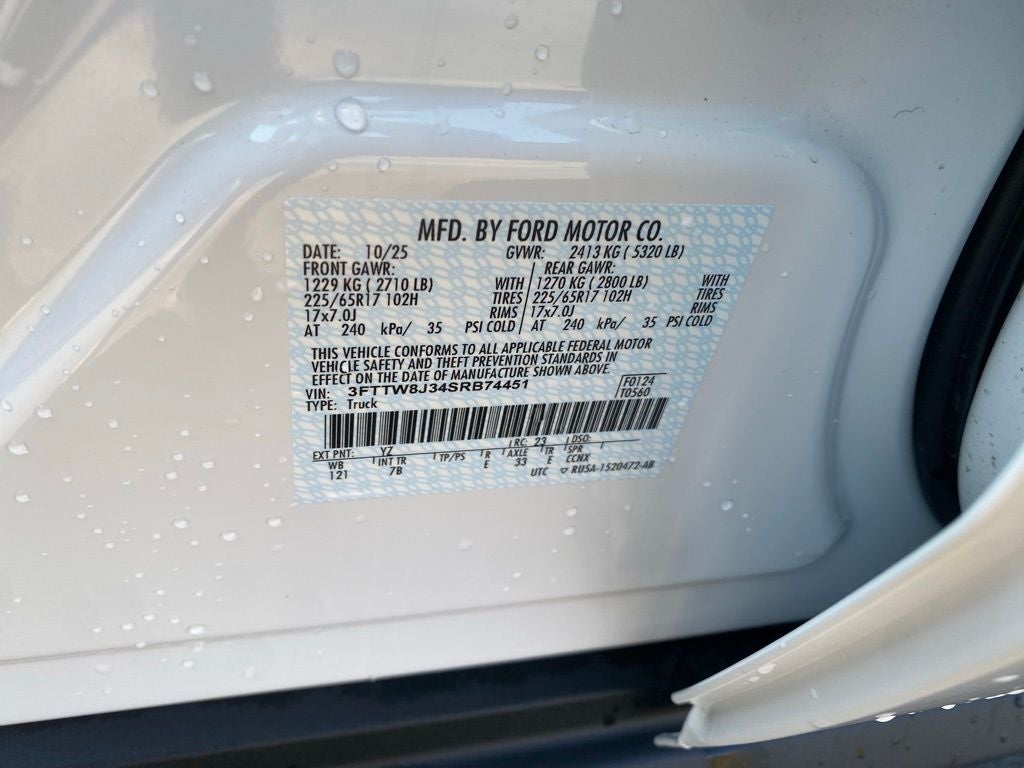 2025 Ford Maverick XLT