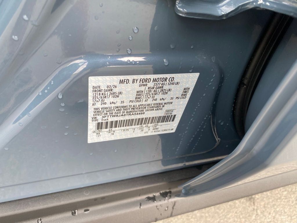 2026 Ford Maverick XLT