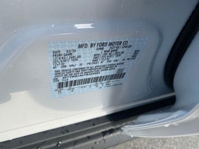 2026 Ford Maverick XLT