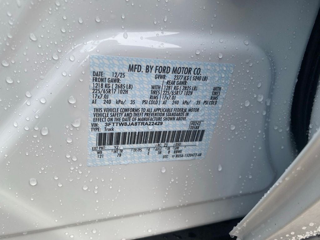 2026 Ford Maverick XLT