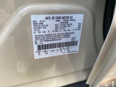2025 Ford Maverick Tremor