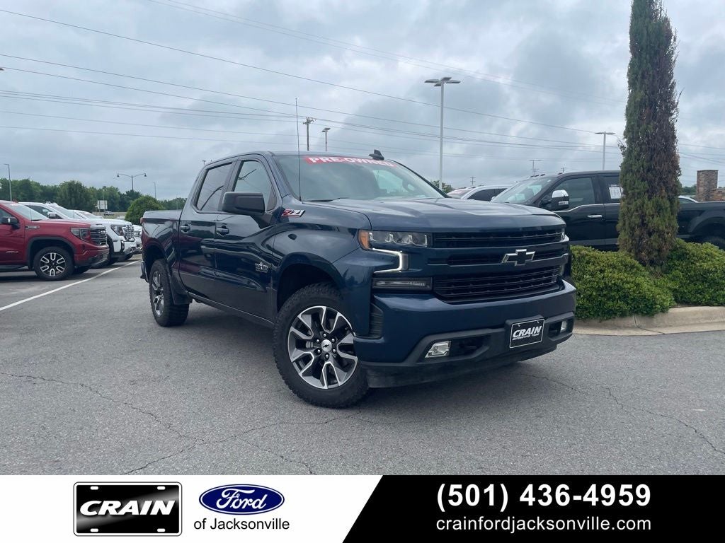 2021 Chevrolet Silverado 1500 RST