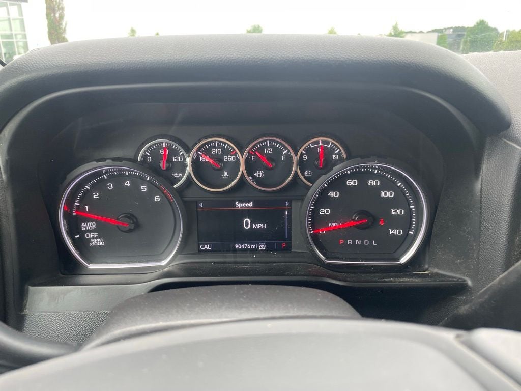 2021 Chevrolet Silverado 1500 RST