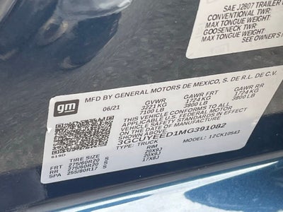2021 Chevrolet Silverado 1500 RST