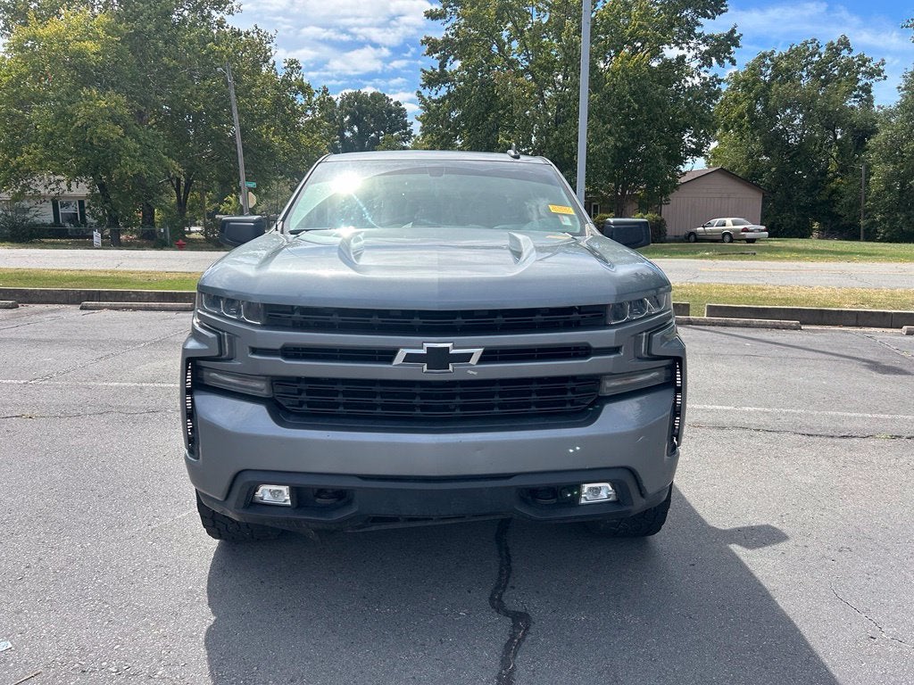 Used 2020 Chevrolet Silverado 1500 RST with VIN 3GCUYEET9LG419314 for sale in Little Rock