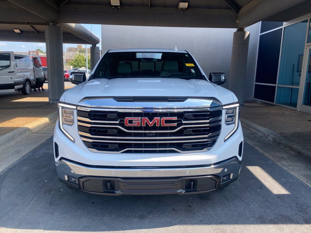 Used 2025 GMC Sierra 1500 SLT with VIN 3GTPHDED5SG237883 for sale in Little Rock