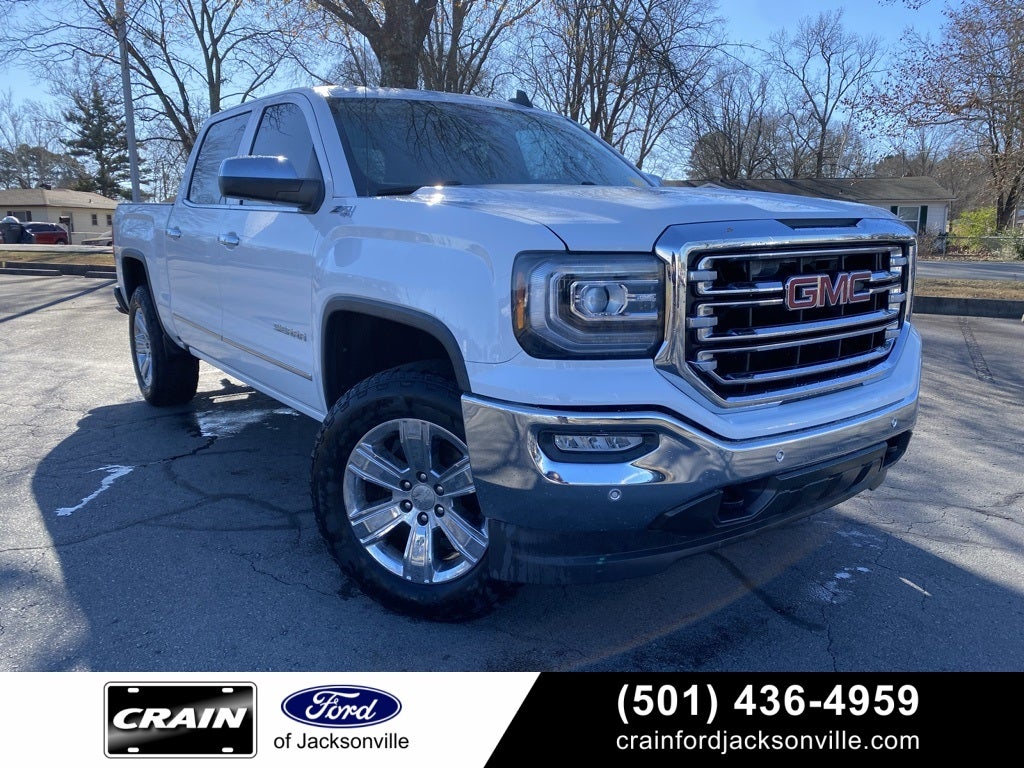2016 GMC Sierra 1500 SLT