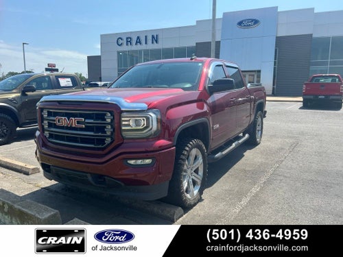 2017 GMC Sierra 1500 SLT