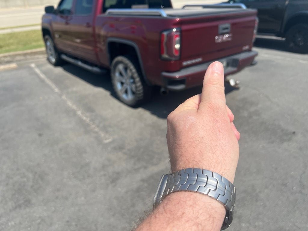 2017 GMC Sierra 1500 SLT