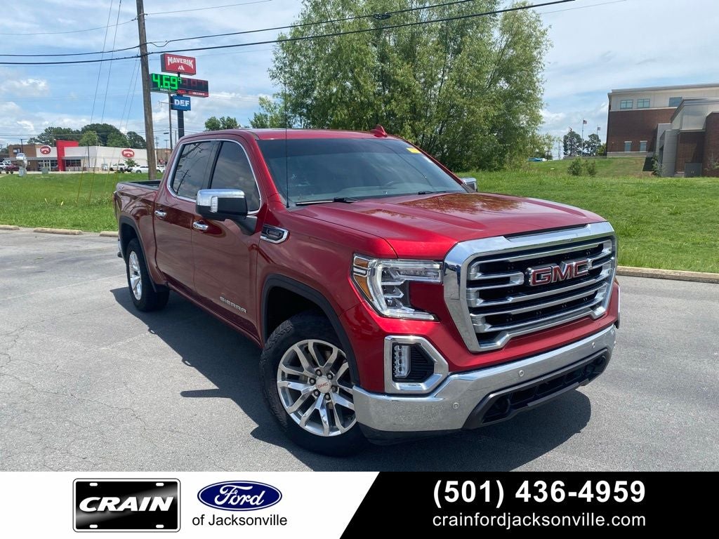 2022 GMC Sierra 4WD Crew Cab Short Box SLT's photo