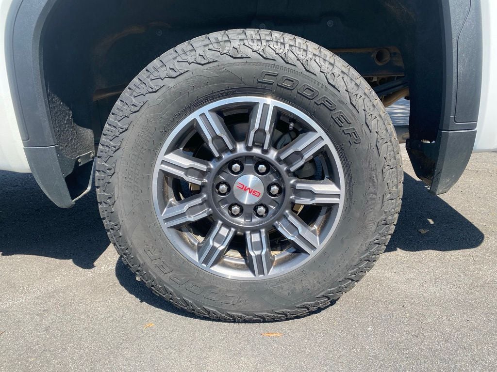 2024 GMC Sierra 1500 AT4 AT4 - POWER SUNROOF _ TECH PKG
