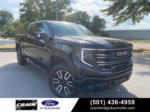 2025 GMC Sierra 1500 AT4 - 6.2L V-8 - TECHNOLOGY PACKAGE