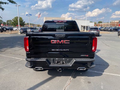 2025 GMC Sierra 1500 AT4 - 6.2L V-8 - TECHNOLOGY PACKAGE