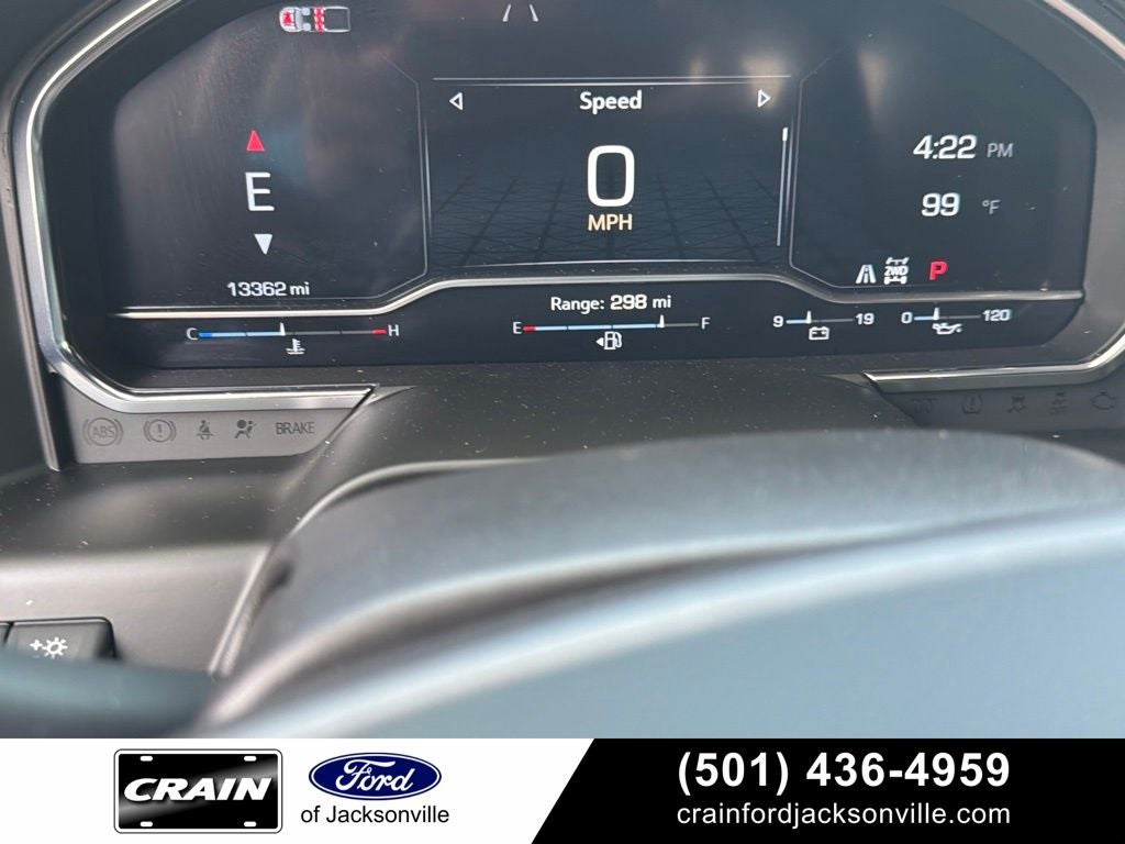 2025 GMC Sierra 1500 AT4