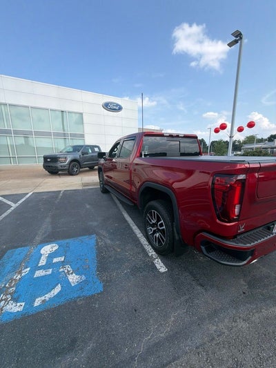 2025 GMC Sierra 1500 AT4