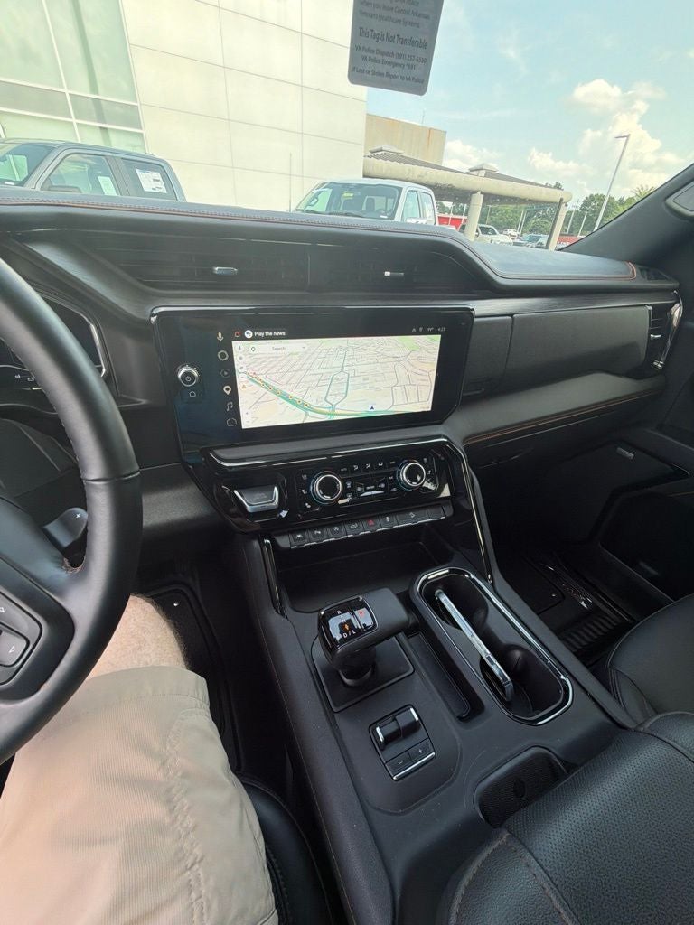 2025 GMC Sierra 1500 AT4