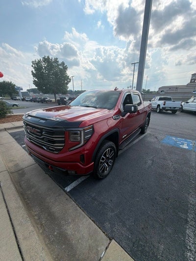 2025 GMC Sierra 1500 AT4