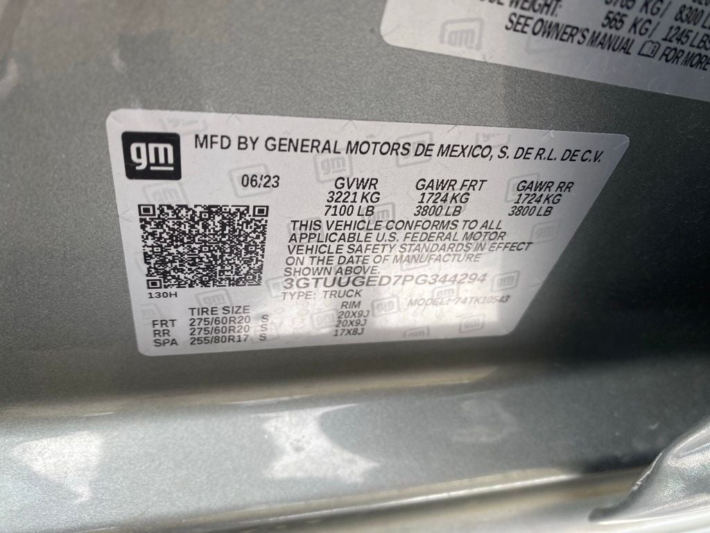 2023 GMC Sierra 1500 Denali