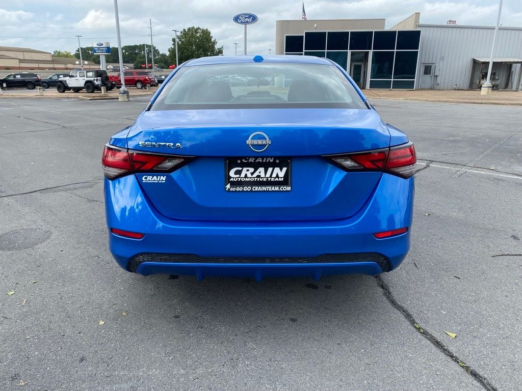 2025 Nissan Sentra SV