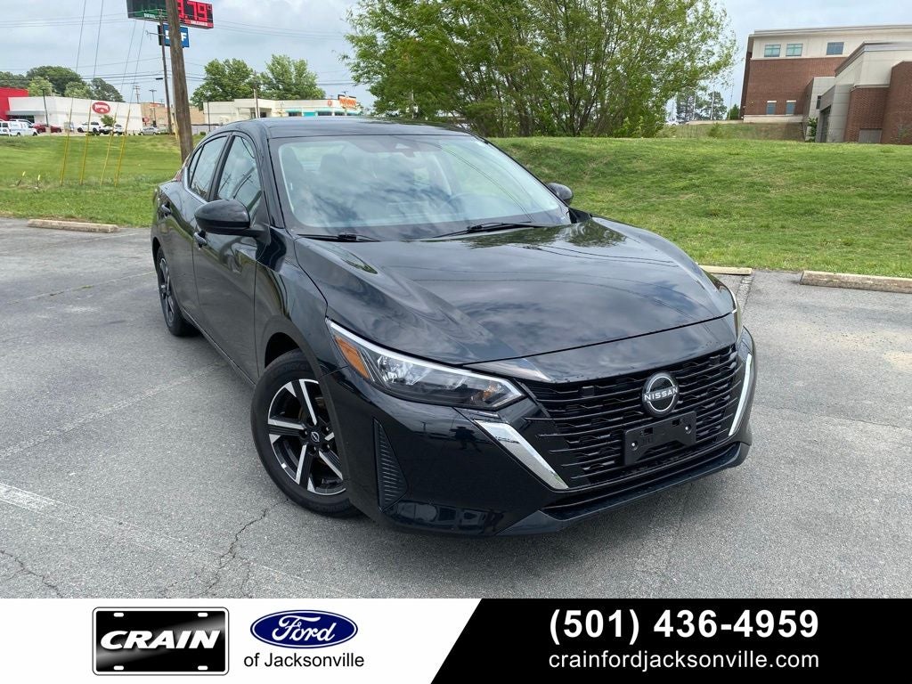 2025 Nissan Sentra SV CVT's photo