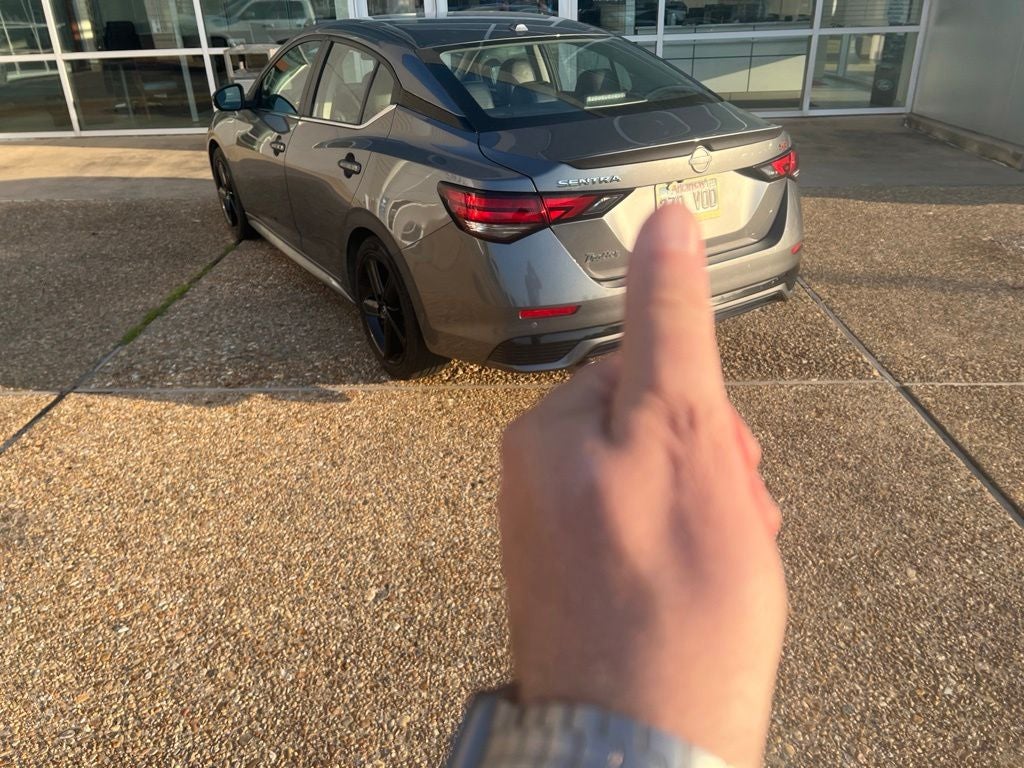 2024 Nissan Sentra SR