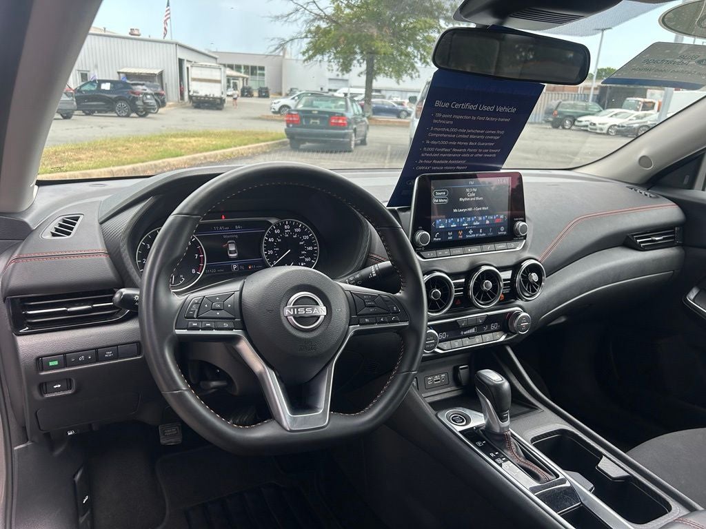 2025 Nissan Sentra SR - FORD BLUE CERTIFIED - CLEAN CARFAX