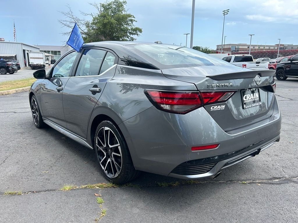 2025 Nissan Sentra SR - FORD BLUE CERTIFIED - CLEAN CARFAX