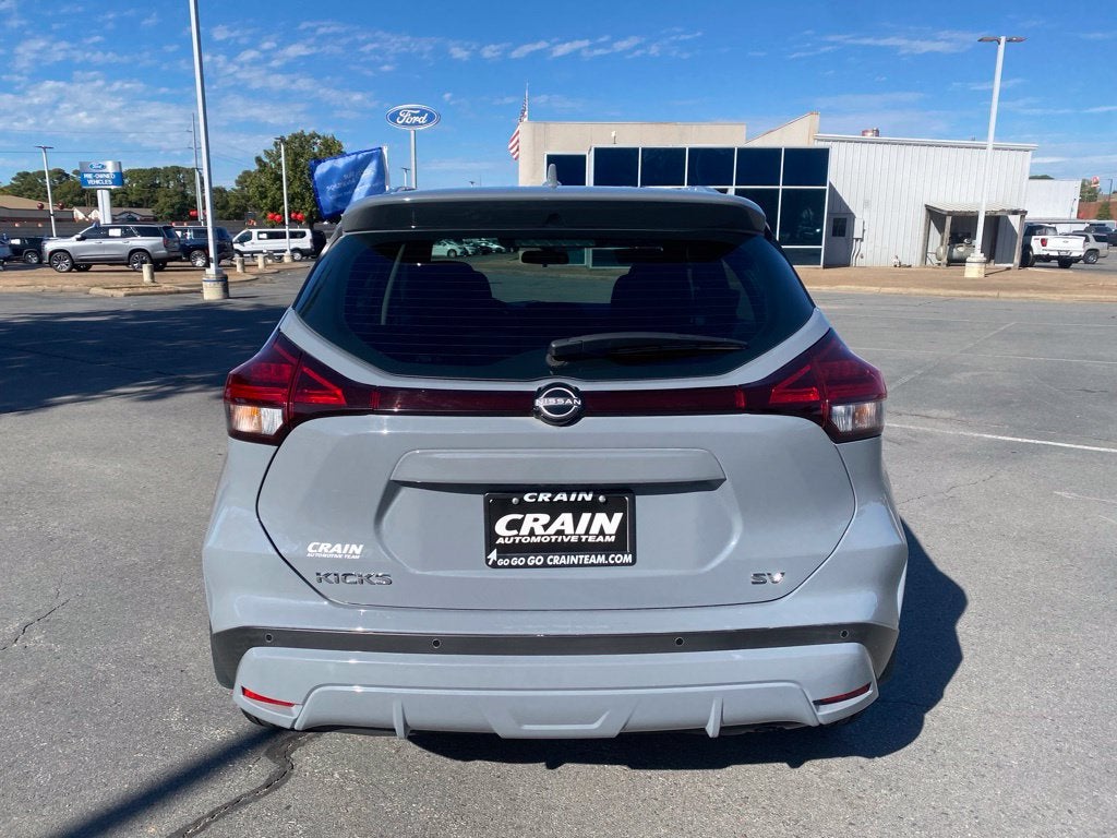 2023 Nissan Kicks SV
