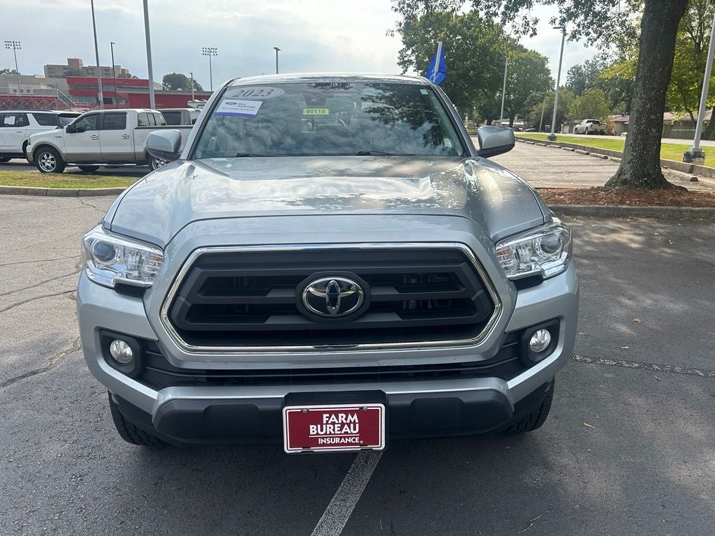 Used 2023 Toyota Tacoma SR5 with VIN 3TMAZ5CN3PM211392 for sale in Little Rock