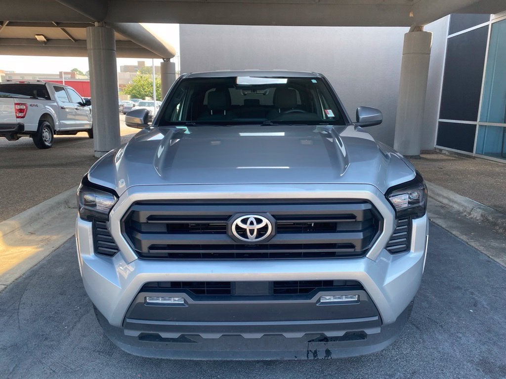 Certified 2024 Toyota Tacoma SR5 with VIN 3TMKB5FN4RM010480 for sale in Little Rock