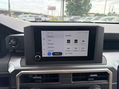 2025 Toyota Tacoma SR5