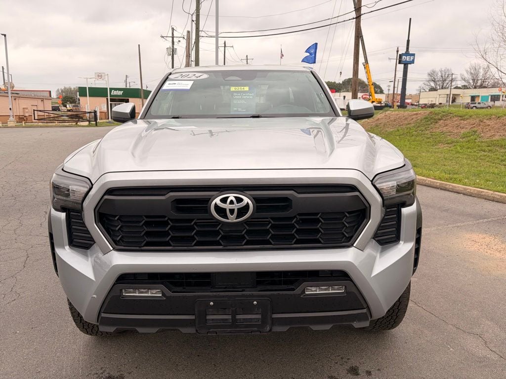 Used 2024 Toyota Tacoma TRD Off Road with VIN 3TYLB5JN2RT002118 for sale in Little Rock