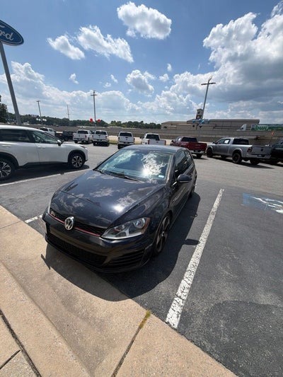 2016 Volkswagen Golf GTI S
