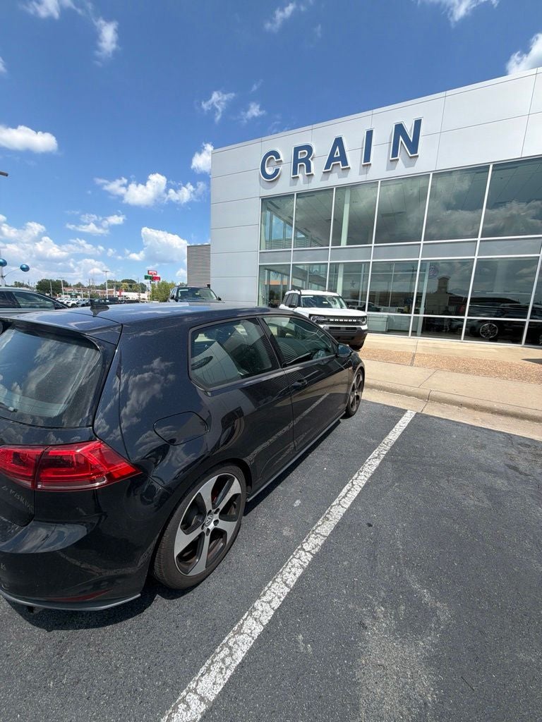 2016 Volkswagen Golf GTI S