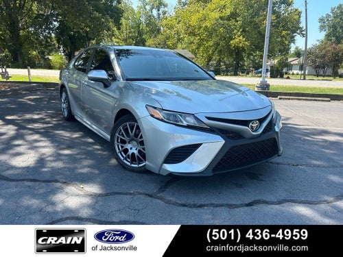 2019 Toyota Camry SE - FORD BLUE CERTIFIED