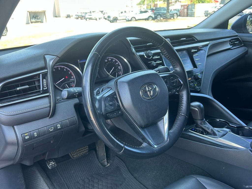 2019 Toyota Camry SE - FORD BLUE CERTIFIED
