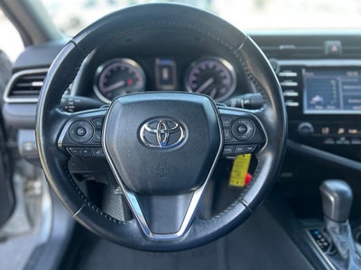 2019 Toyota Camry SE - FORD BLUE CERTIFIED