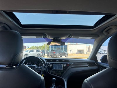 2019 Toyota Camry SE - FORD BLUE CERTIFIED