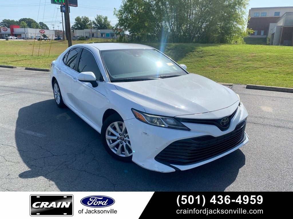 2019 Toyota Camry LE