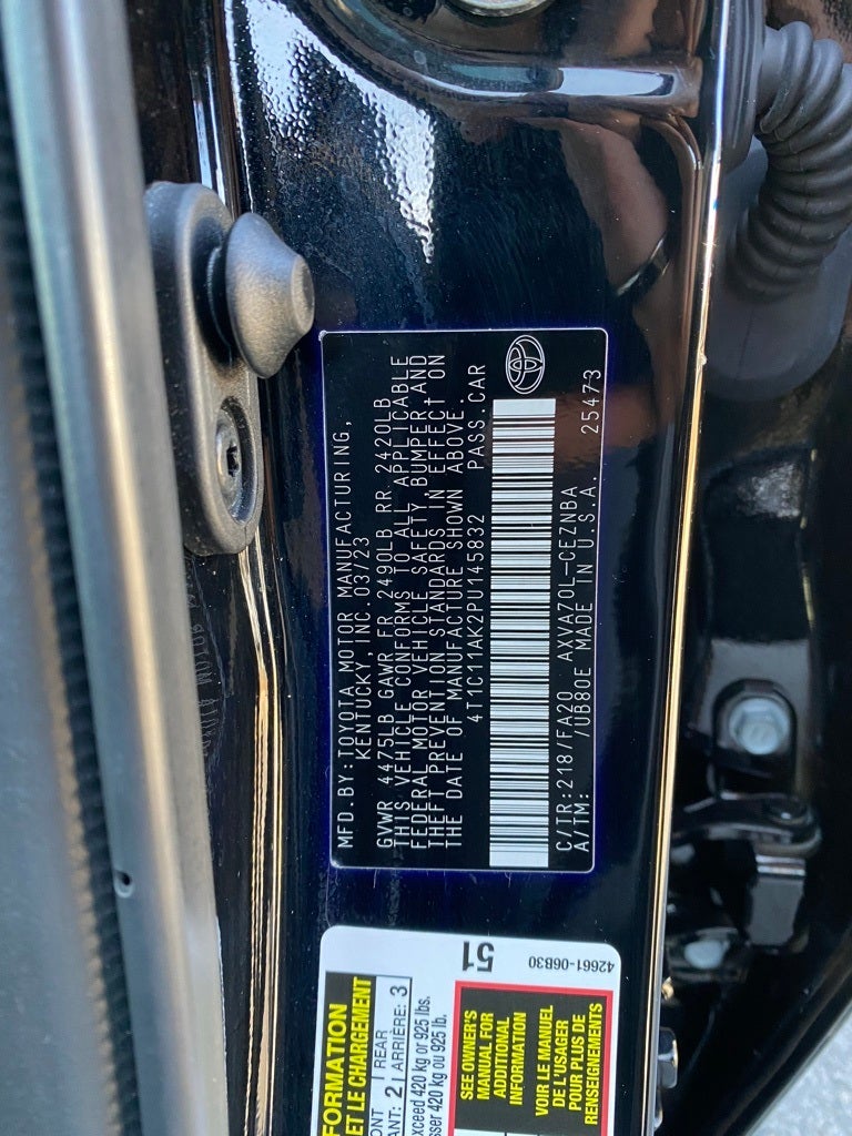 2023 Toyota Camry LE