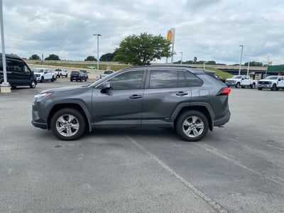 2023 Toyota RAV4 Hybrid XLE