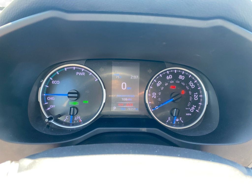 2022 Toyota RAV4 Hybrid XLE